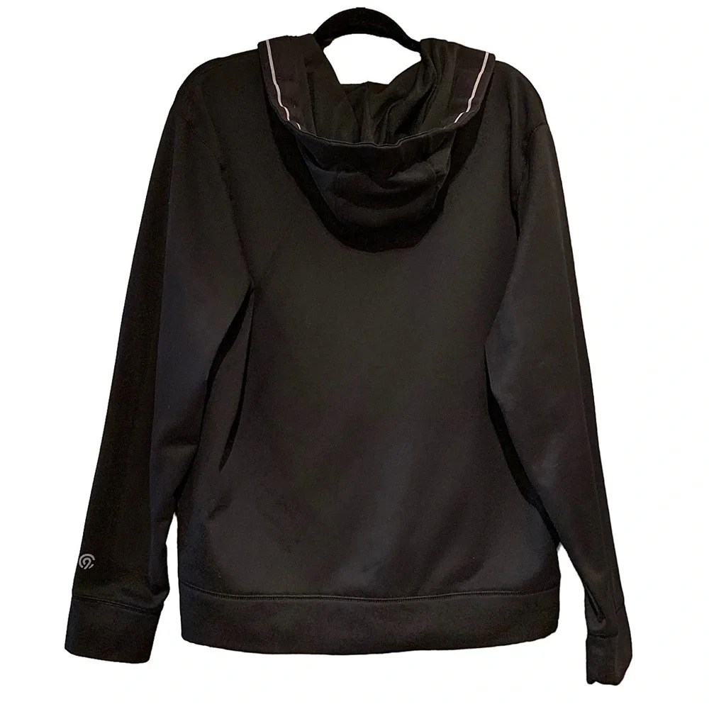 Champion men’s black zip up hoodie - Picture 3 of 10